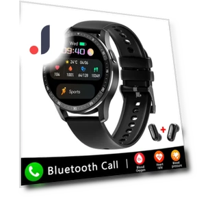 Умные часы с Bluetooth гарнитурой — Браслеты и клипсы, Tiktop2