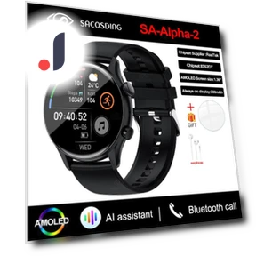 Умные часы с NFC и Bluetooth вызовом — Умные часы, Tiktop2