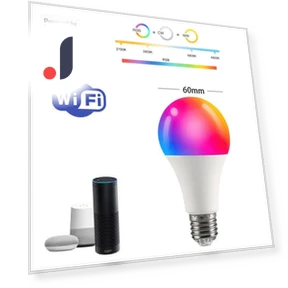 Умная WiFi-лампа E27 — Умные модули, Smarter than future