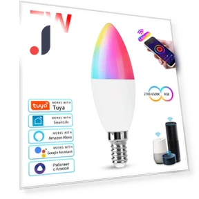 Светодиодная лампа E14 Candel Light — Светодиодные, Build My Home