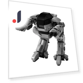 Робот Mecha Building Blocks Warrior Robot ED-209 — Конструкторы, Focus on toys