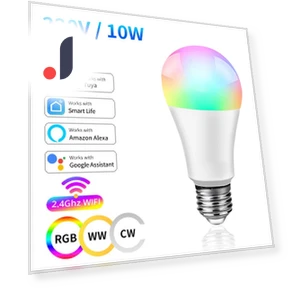 Умная WiFi лампа — Светодиодные, Build My Home