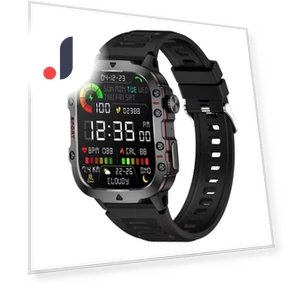 Умные часы Bluetooth Call Fitness Clock 3ATM IP68 — Умные часы, ElectronicsHome