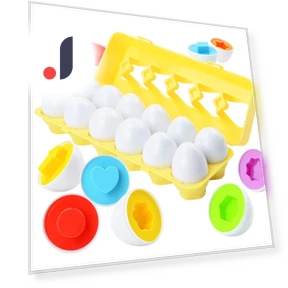 Умное яйцо для раннего развития — Игрушки для малышей, TK Toys