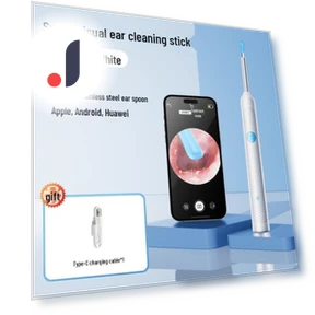 HD WiFi Smart Visual Ear Cleaning Tool — Удаление ушной серы, TrendVibeCN