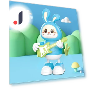 Детская музыкальная игрушка с подсветкой — Музыкальные игрушки, Happy Time For kids