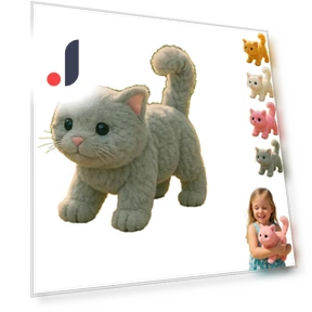 Реалистичная игрушка для кошек — Игрушки для питомцев, S12corpio