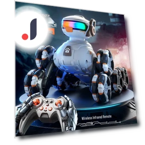 Умный робот-собака — Управляемые игрушки и роботы, Super Go