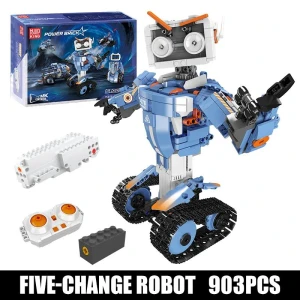 Технический робот Строительный блок — Роботы для программирования, MOULD KING