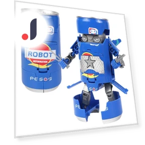 Трансформирующаяся игрушка Самурай Робот — Строительные блоки, Super Go