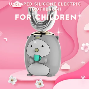 Умная электрическая зубная щетка U-образной формы для детей — Электрические зубные щетки, mujin
