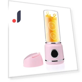 Однокнопочная USB-соковыжималка для фруктов с умной зарядкой — Цитрусовые, MIJIA HOME