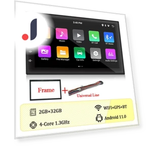 2 Din 7-дюймовый Android-автомобильный радиоприемник — Автомагнитолы, SageTechnology
