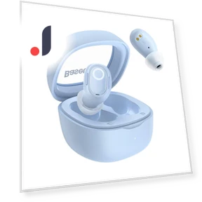 Наушники Bluetooth 5.3 True Wireless — Внутриканальные наушники, Baseus