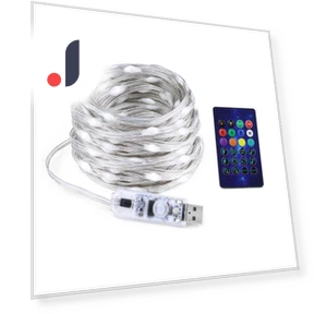 Рождественская елка с разноцветными огнями — Гирлянды для дома, AIMINGTE Light Accessories