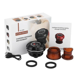 Электрический вакуумный баночный массажер Гуа Ша — Массажные пистолеты, Binchi Outdoor Equipment