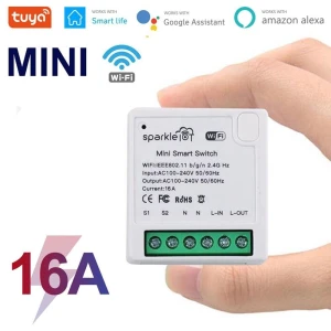 Мини-умный Wi-Fi DIY-переключатель — Умные выключатели, Popular House