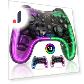 Контроллер Switch с RGB подсветкой — Геймпады и аксессуары, Tool parts
