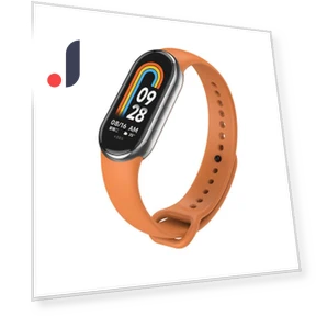 Силиконовый ремешок для Xiaomi Mi Band 8 — Ремешки для фитнес-браслетов, MY-CASE