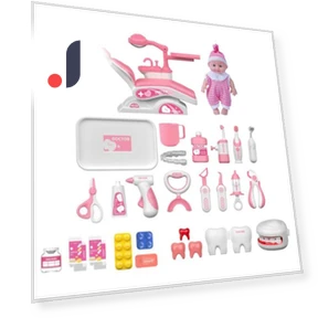 Набор стоматолога для малышей — Игрушки для малышей, Safety toy