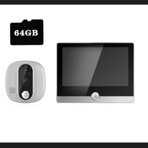 Умная камера дверного звонка — Видеодомофоны, Tuya