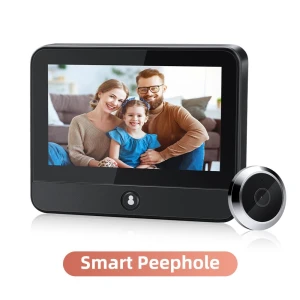 Умные дверные глазки — Видеодомофоны, Jakemy