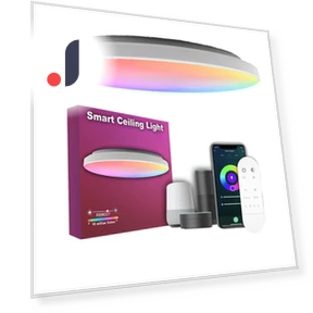 Умный светодиодный потолочный светильник RGBW — LED ленты, Refreshing Home
