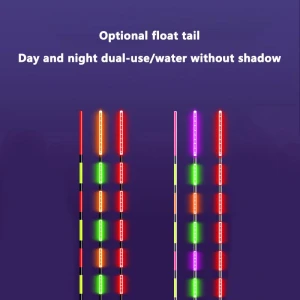 Умный светодиодный поплавок для рыбалки — Сигнализаторы поклёвки, Aopowaqy