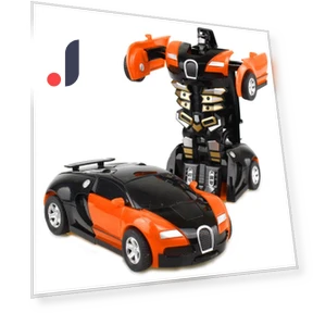 Автомобиль-трансформер с автоматическим преобразованием — Конструкторы, Featured toys