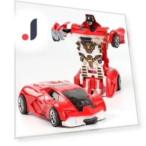 Автоматический робот-трансформер — Конструкторы, Featured toys