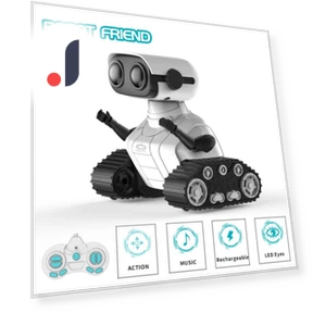 Радиоуправляемый робот — Управляемые игрушки и роботы, JJRC