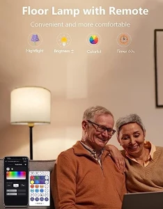 Умный напольный светильник для гостиной, YHW