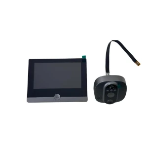 Wi-Fi глазок с камерой ночного видения и дверным звонком, Jakemy