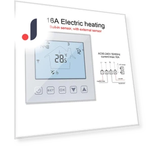 Умный комнатный термостат для электрического подогрева пола — Управление HVAC, Ketotek