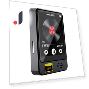 MP3-плеер с Bluetooth и сенсорным экраном — Портативные музыкальные системы, Bobo Life