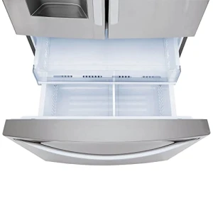 Французский холодильник из нержавеющей стали, LG