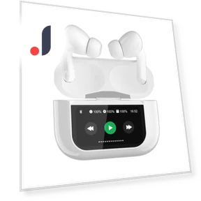 Наушники TWS Smart Bluetooth 5.3 — Внутриканальные наушники, QLY Online