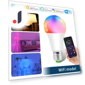 Умная лампа с Wi-Fi и Bluetooth — Светодиодные, BC Electrical Appliances