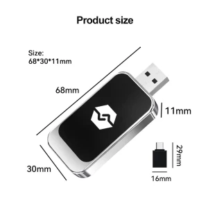 Беспроводной адаптер CarPlay 2 в 1 с Android Auto, World Auto Parts