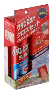 Smart Car Glass Cleaner, Ichinen Chemicals