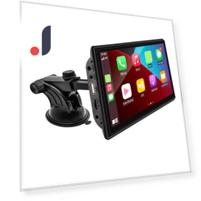 Портативный навигатор с HD-дисплеем — Аксессуары для GPS-систем, Chic Home