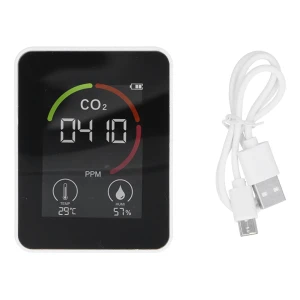 Детектор углекислого газа с USB-зарядкой — Датчики качества воздуха, Vestidos