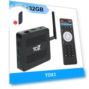 Smart TV Box Android 11 — Медиаплееры для потокового вещания, Blackin