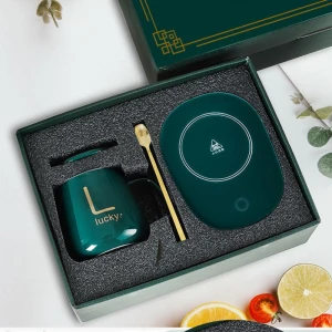 Подставка под кофейную чашку с подогревом — Умные бутылки для воды, happy10