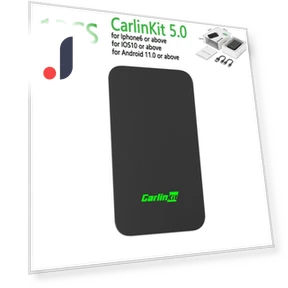 Беспроводной Android Auto и CarPlay адаптер — Автомагнитолы, CarlinKit