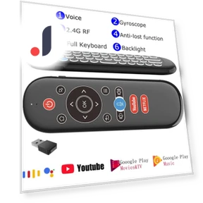 Air Mouse Пульт дистанционного управления — Пульты и аксессуары, Meiteai-All