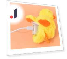 Игрушка для кошек с хлопающей уткой — Игрушки для питомцев, Smart Pet Supplies