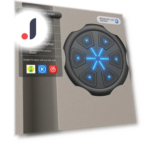 Умная боксерская мишень с Bluetooth — Оборудование для боксерских залов, Binchi Outdoor Equipment