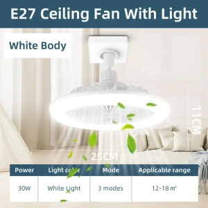 Умный потолочный вентилятор со светом — Умные вентиляторы, Cosy Homes