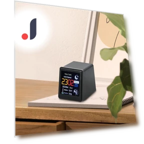 Умная настольная станция с WiFi — Часы, Ren Peishi